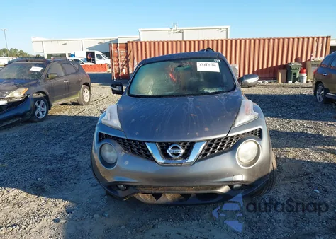 2015 Nissan Juke Sl from USA, damaged, VIN JN8AF5MR5FT510039
